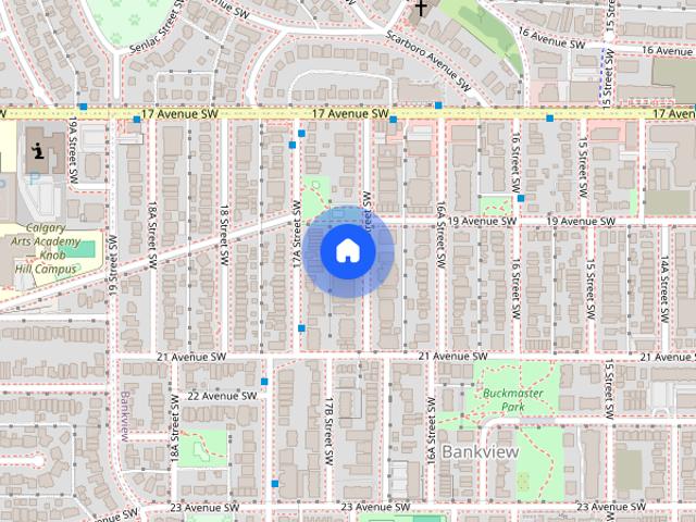Apartment for rent in Bankview, Calgary
