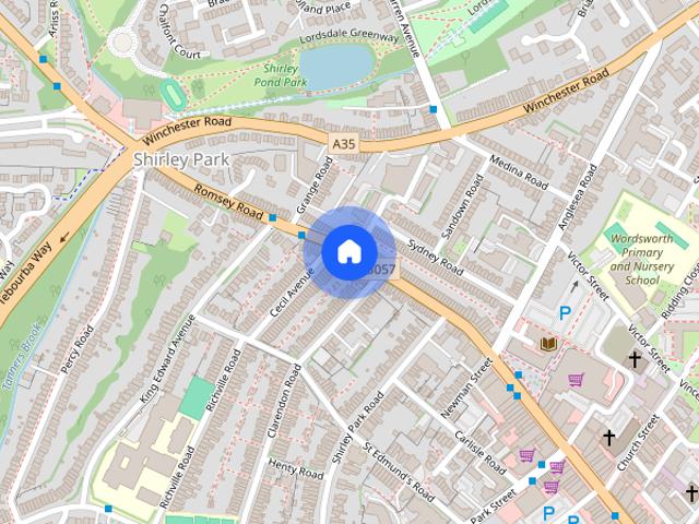 Apartment for rent in Shirley Park, Southampton