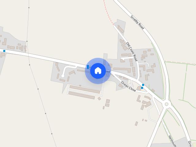 House for rent in California, Great Yarmouth