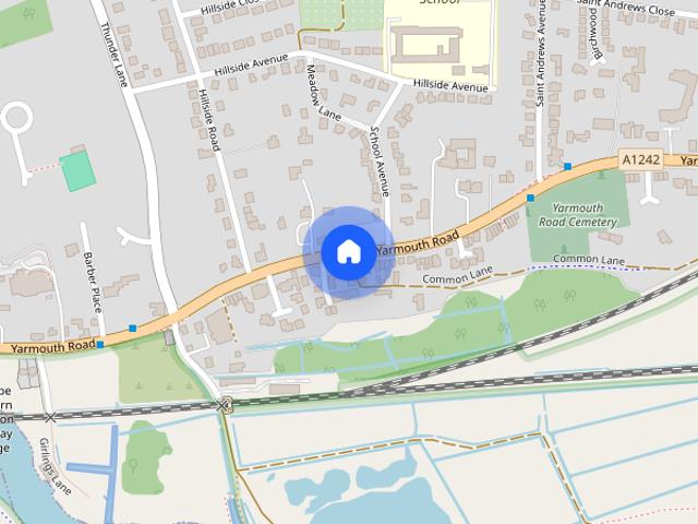 Apartment for rent in Witton, Broadland