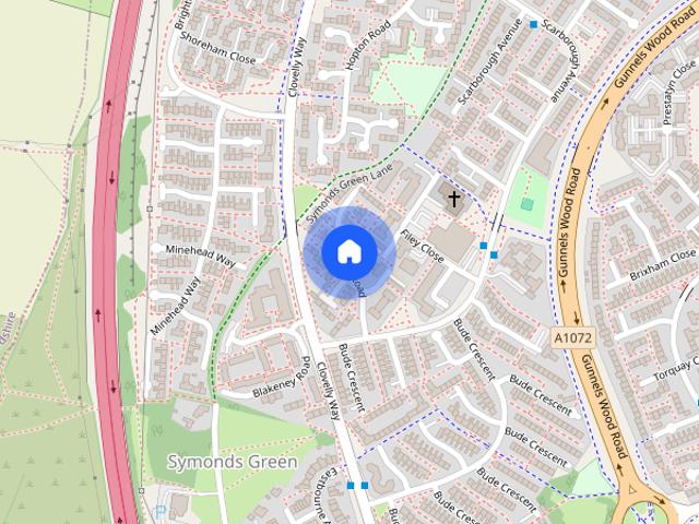 Apartment for rent in Symonds Green, Shephall