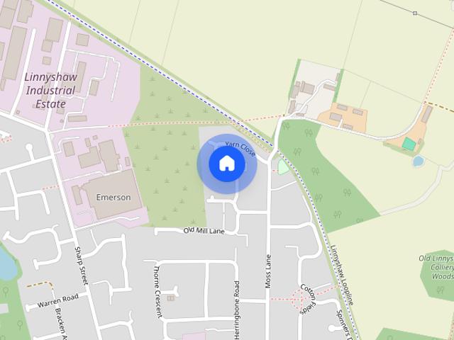 House for rent in Linnyshaw, Salford