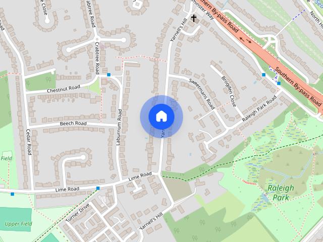 Apartment for rent in Harcourt Hill, Dromore