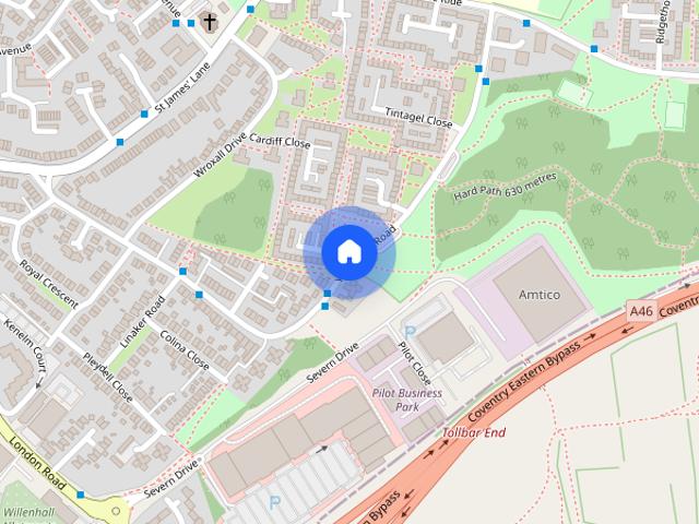 Apartment for rent in Willenhall, West Midlands