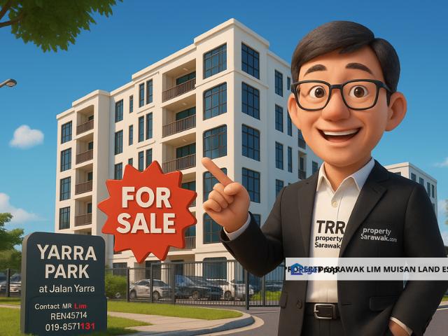 Condominium for sale in Kuching