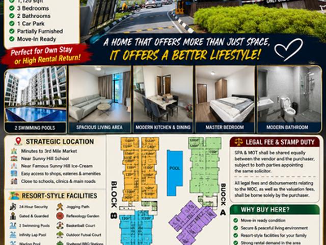 Condominium for sale in Kuching, Sarawak