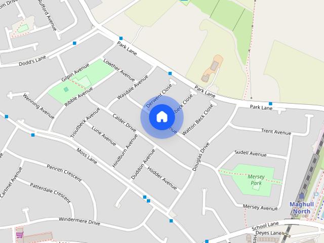 House for rent in The Smallholdings, Maghull