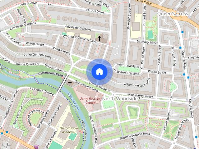 Apartment for rent in North Woodside, Scotland