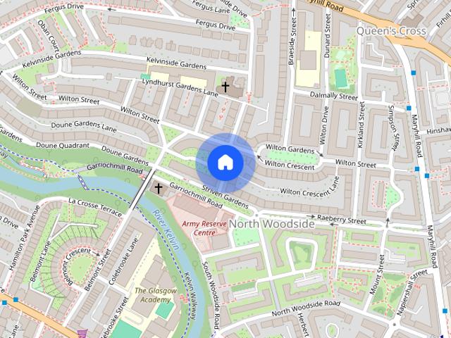 Apartment for rent in North Woodside, Scotland