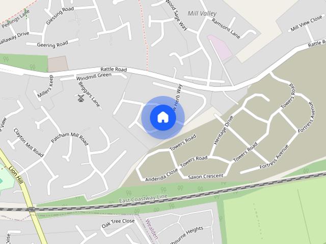 House for rent in Cross In Hand, East Sussex