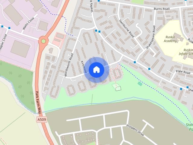 House for rent in Wendel View, Wellingborough