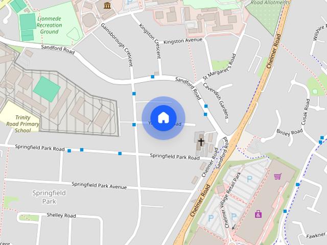 Room for rent in Moulsham, Chelmsford