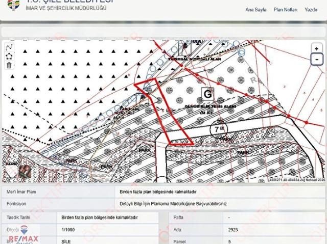 Şile, İstanbul içerisinde satılık Arsa