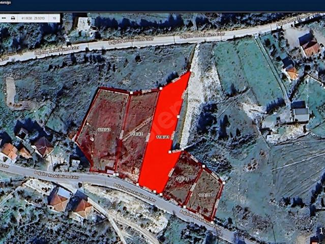 Kandira, Kocaeli içerisinde satılık Arsa