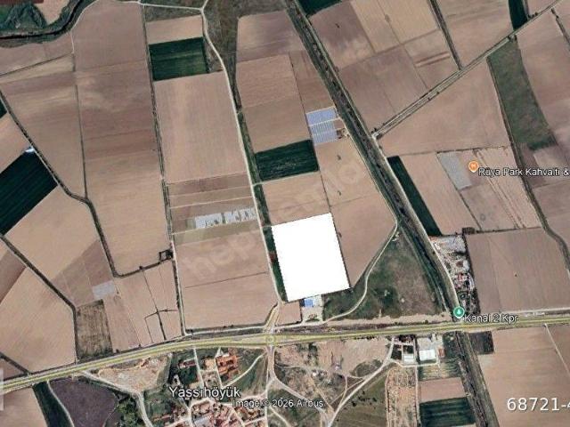 Yassıhöyük, Odunpazarı içerisinde satılık Arsa