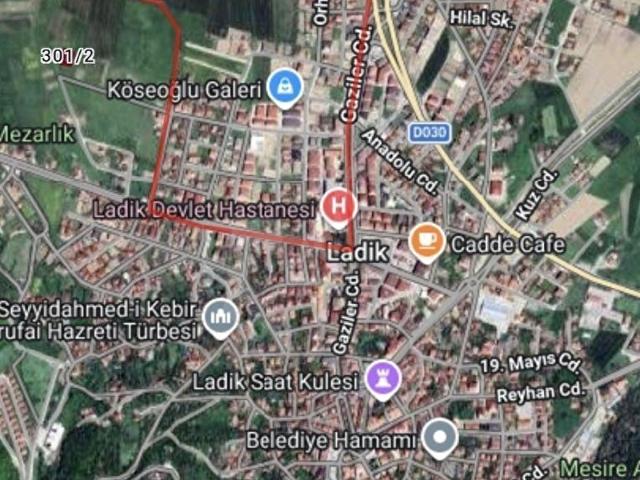 Ladik, Samsun içerisinde satılık mülk