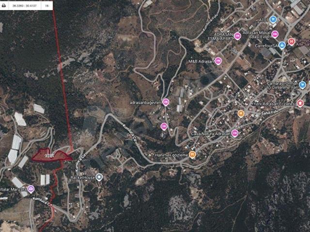 Kumluca, Antalya içerisinde satılık Arsa