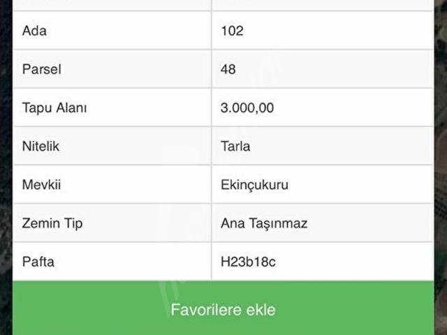 Osmaneli, Bilecik içerisinde satılık Arsa