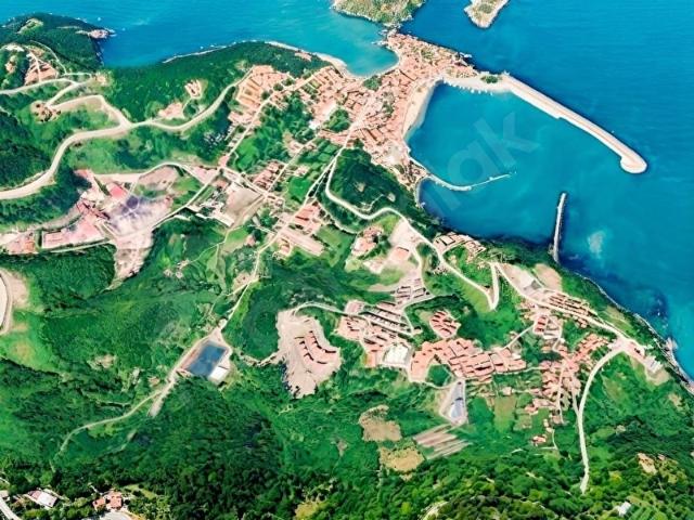 Kum, Amasra içerisinde satılık Arsa