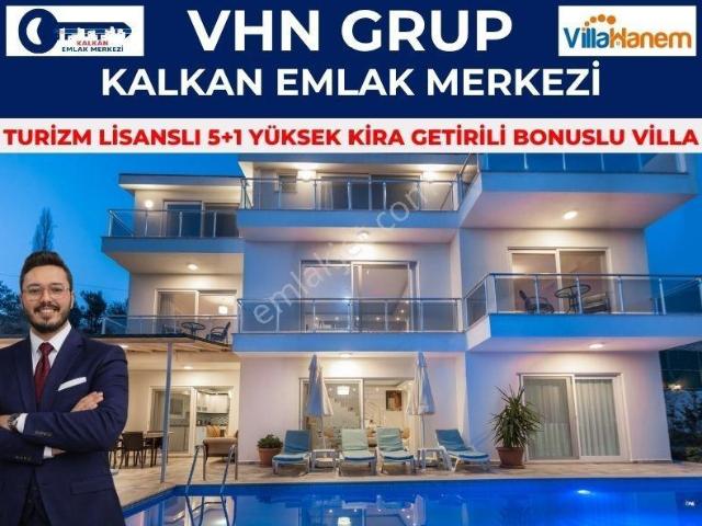 İslamlar, Kaş içerisinde satılık Villa