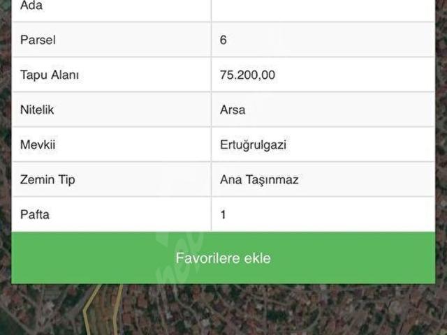 Pendik, İstanbul içerisinde satılık Arsa