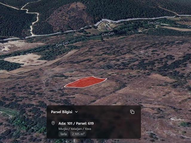 Yatağan, Muğla içerisinde satılık Arsa