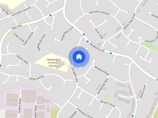 House for rent in Moulsham Green, Hart