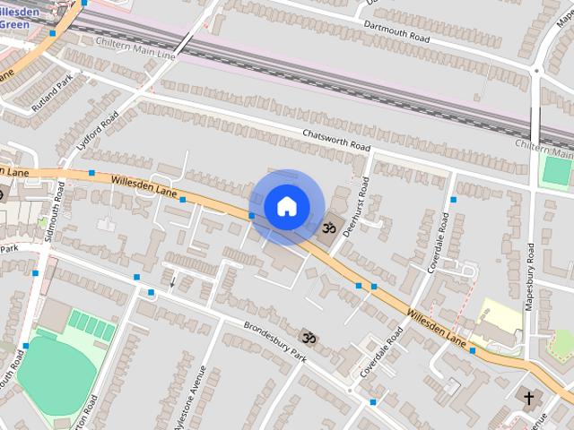 Apartment for rent in Brondesbury, Greater London