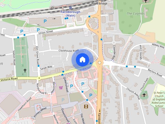 House for rent in Farnborough, Rushmoor