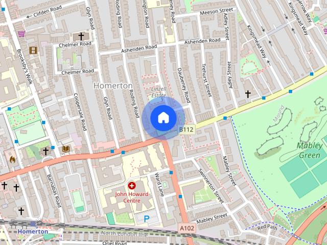House for rent in Homerton, Greater London