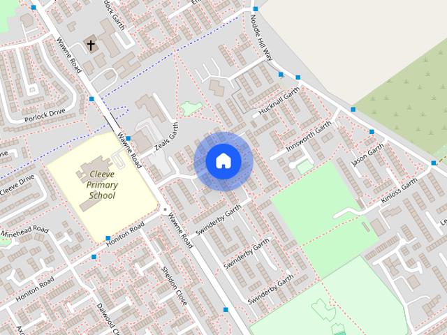 House for rent in Bransholme, Hull