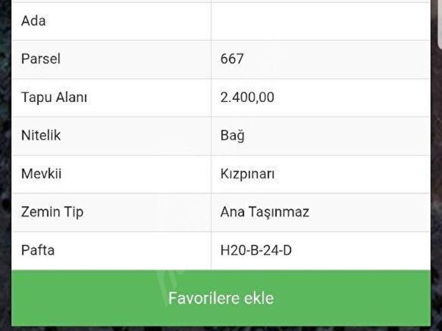 Karacabey, Bursa içerisinde satılık Arsa