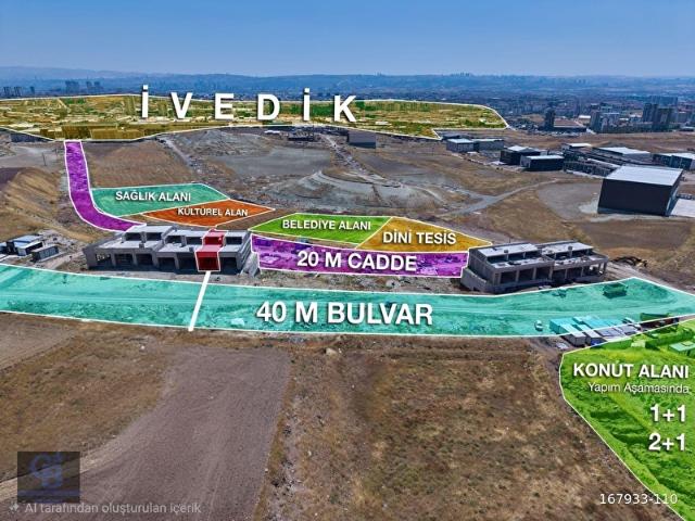 Yenimahalle, Ankara içerisinde satılık Dükkan