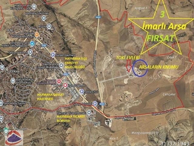 Haymana, Ankara içerisinde satılık Arsa