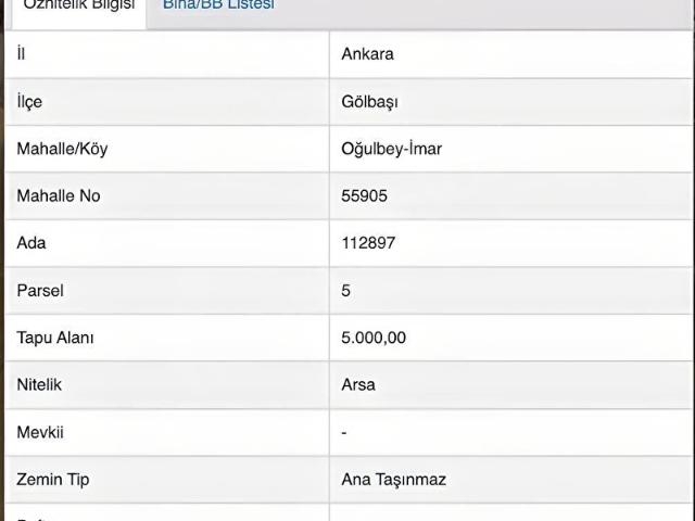 Gölbaşi, Ankara içerisinde satılık Depo