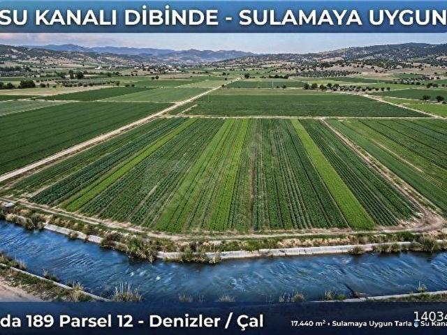Çal, Denizli içerisinde satılık Arsa