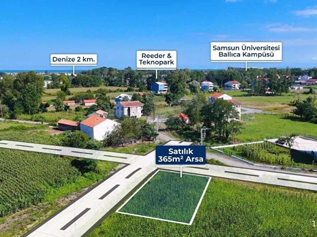 Yörükler Mahallesi, 19 Mayıs içerisinde satılık Arsa