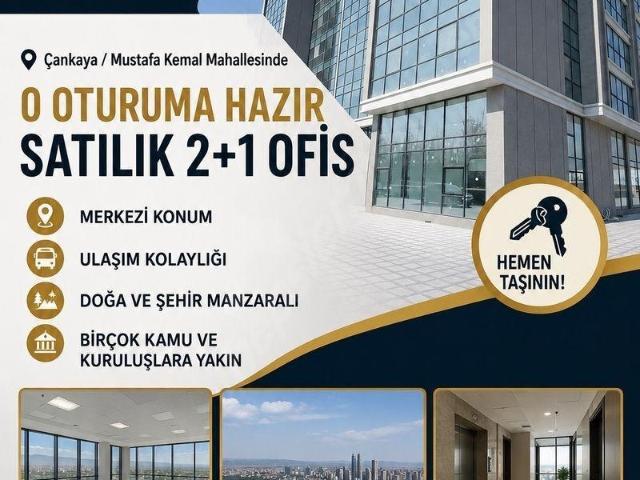 Çankaya, Ankara içerisinde satılık Ofis