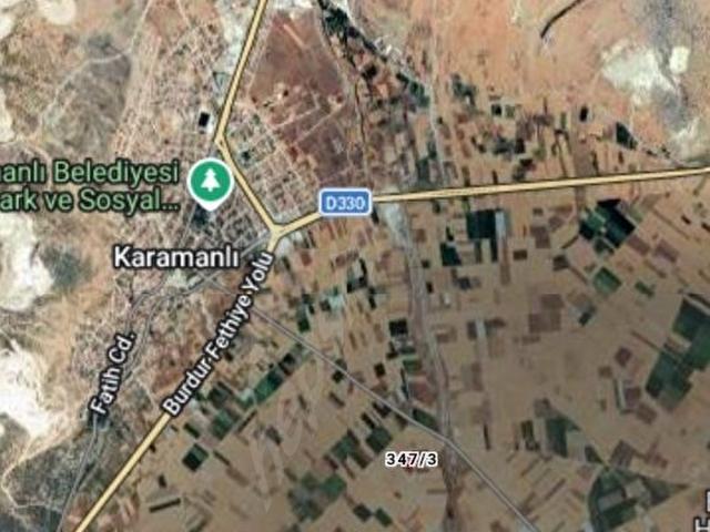 Karamanli, Burdur içerisinde satılık Arsa
