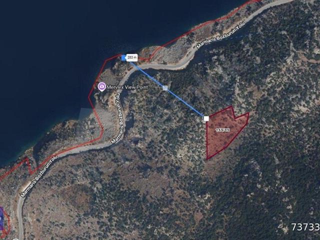 Selimiye, Marmaris içerisinde satılık Arsa