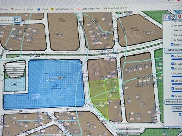 Melikgazi, Kayseri içerisinde satılık Arsa