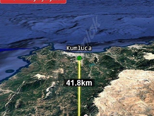 Kumluca, Antalya içerisinde satılık Arsa