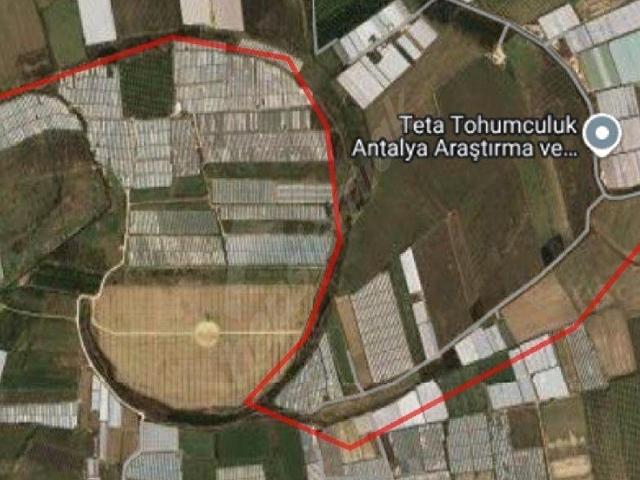 Aksu, Antalya içerisinde satılık Arsa