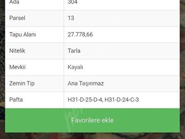 Balişeyh, Kirikkale içerisinde satılık Arsa