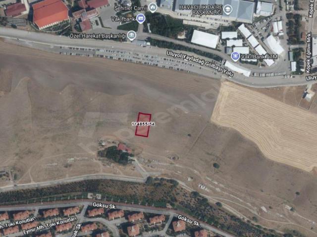 Yaylabağ Mahallesi, Gölbaşı içerisinde satılık Arsa