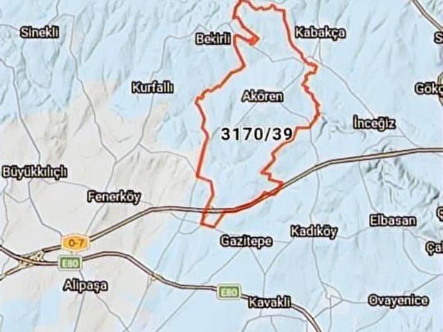 Silivri, İstanbul içerisinde satılık Arsa