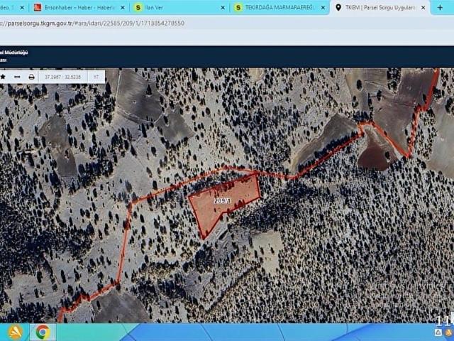 Afşar, Çumra içerisinde satılık Arsa