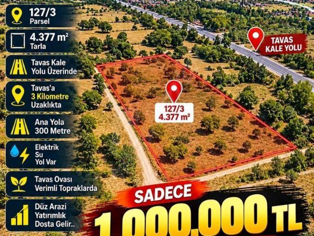 Denizli, Pamukkale içerisinde satılık mülk