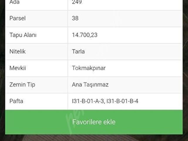 Balişeyh, Kirikkale içerisinde satılık Arsa
