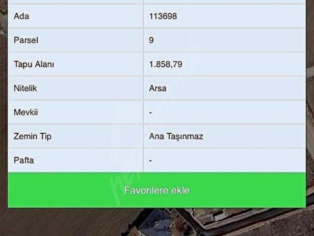 Gölbaşi, Ankara içerisinde satılık Arsa
